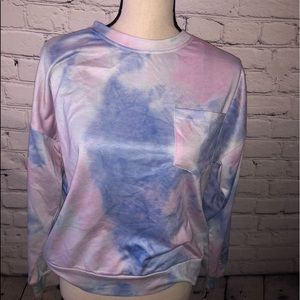 Tie dye long sleeve